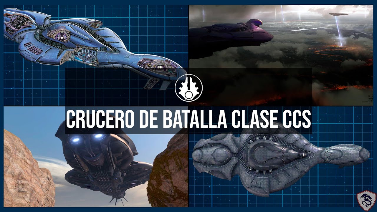 Crucero de Batalla Clase CCS, Análisis I Naves del Universo de Halo