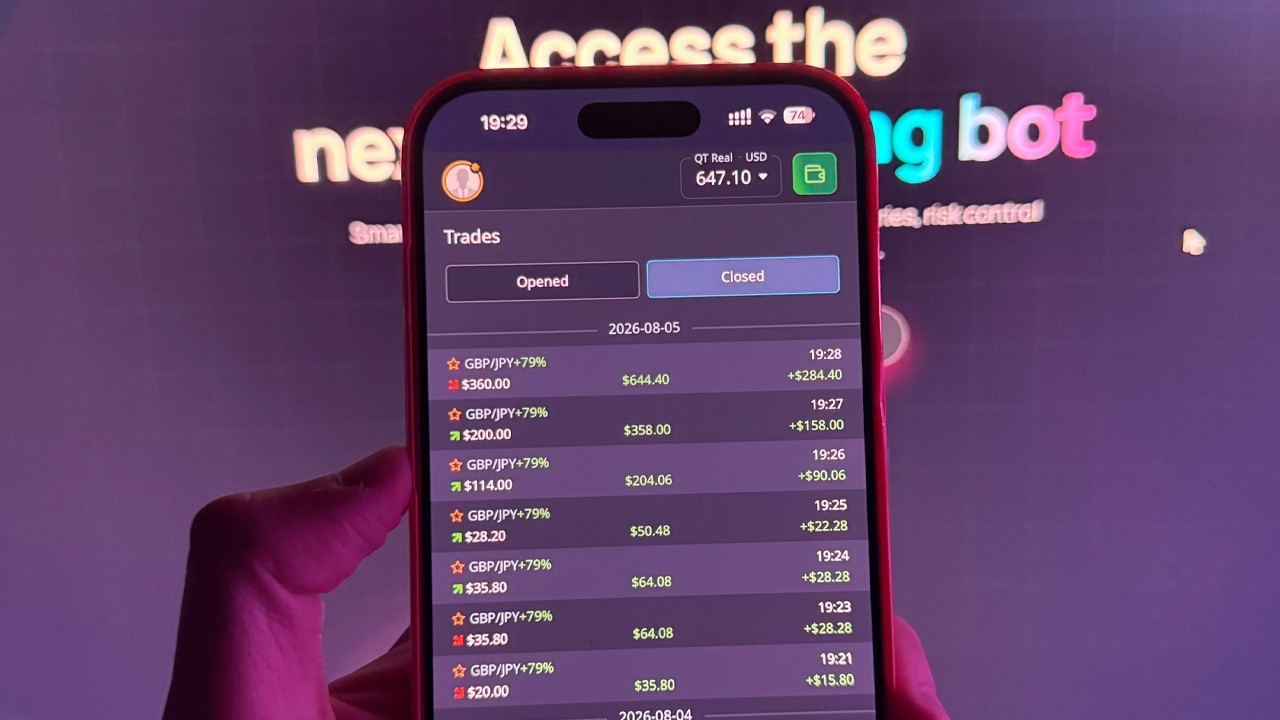Pocket Option #1 AI System &ndash; Testing Binary Options Trading Bot 2026