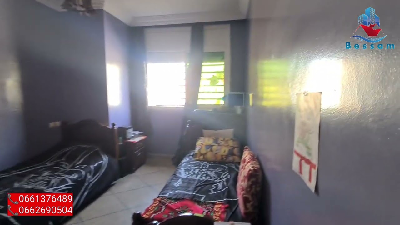 دار تجارية حرة (R+2)  قرب اسواق السلام بمساحة 96  متر🏡 الثمن جد مناسب 👍