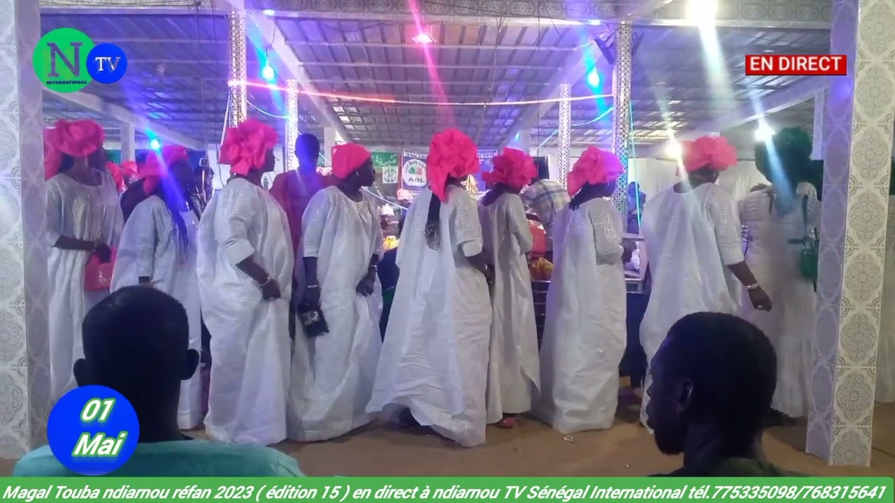 magal Touba ndiarnou réfane édition 14 /2023
