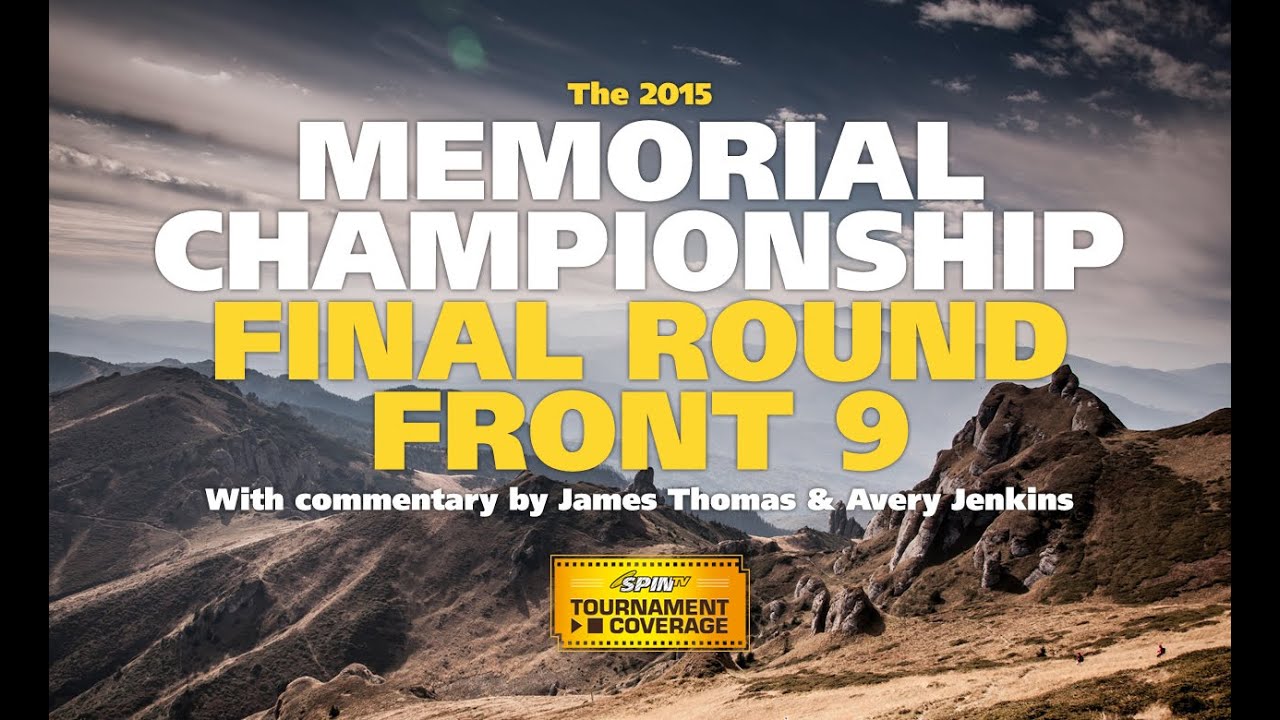 2015 Disc Golf Memorial Championship final round, Front 9 (Lizotte, Koling, McBeth, Feldberg)