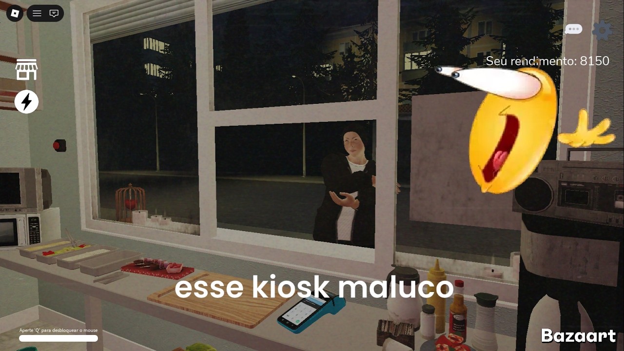 ESSE QUIOSQUE ESCONDE ALGO SINISTRO… (Shawarma Anomaly)