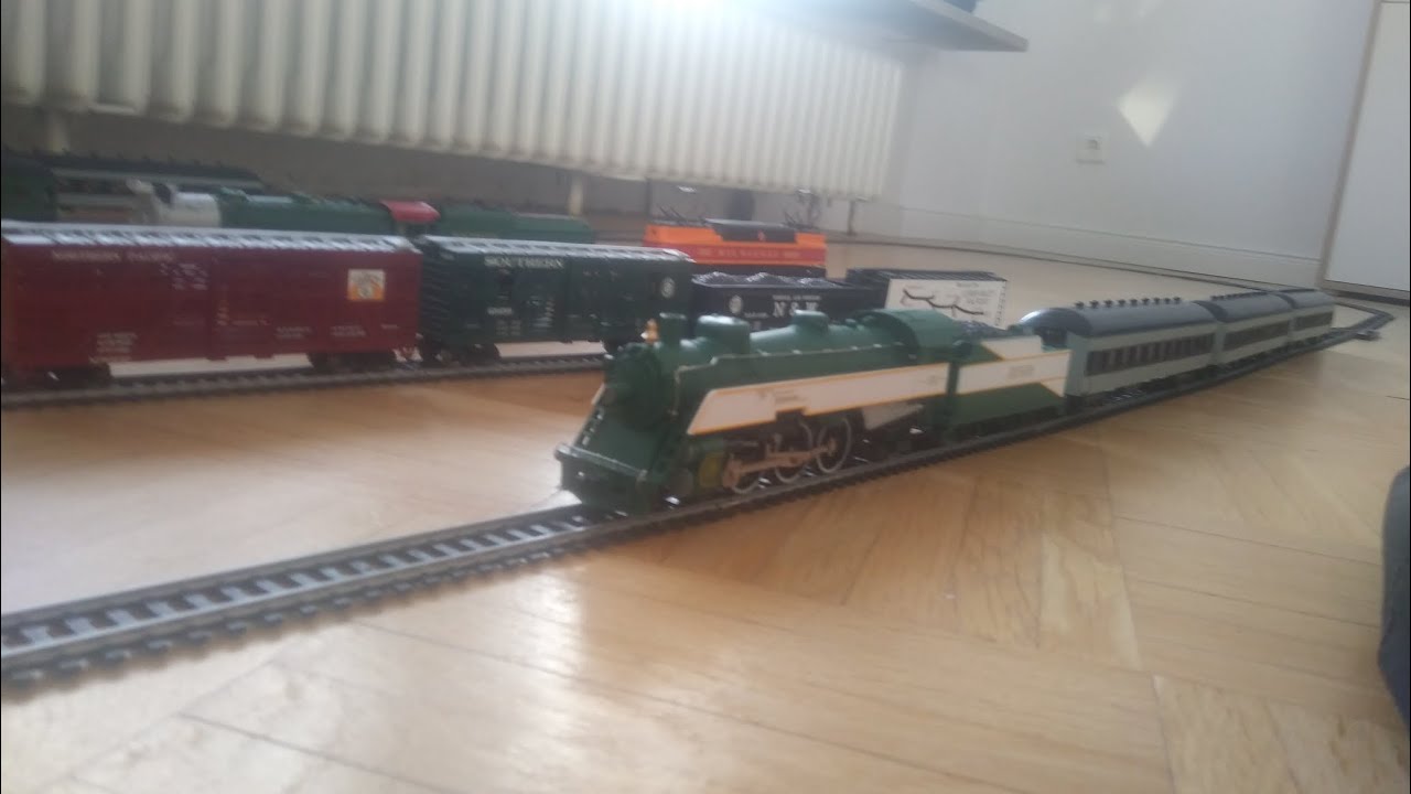 Mehano- Pacific 4-6-2 Southern