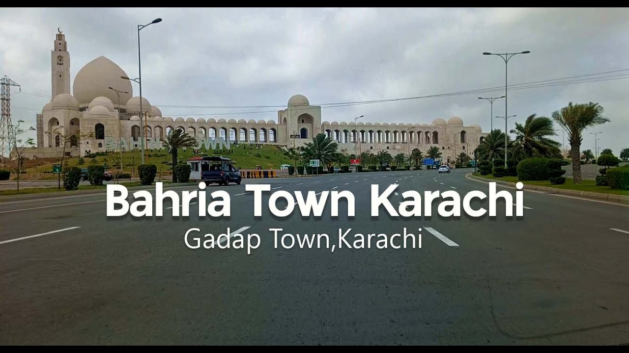 Bahria Town Karachi | Part 1 | Gadap Town | Karachi Street View | 13th August 2023