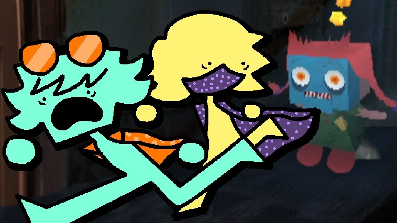 Dummus & Casey VS Everything (Gregory Horror Show 3)