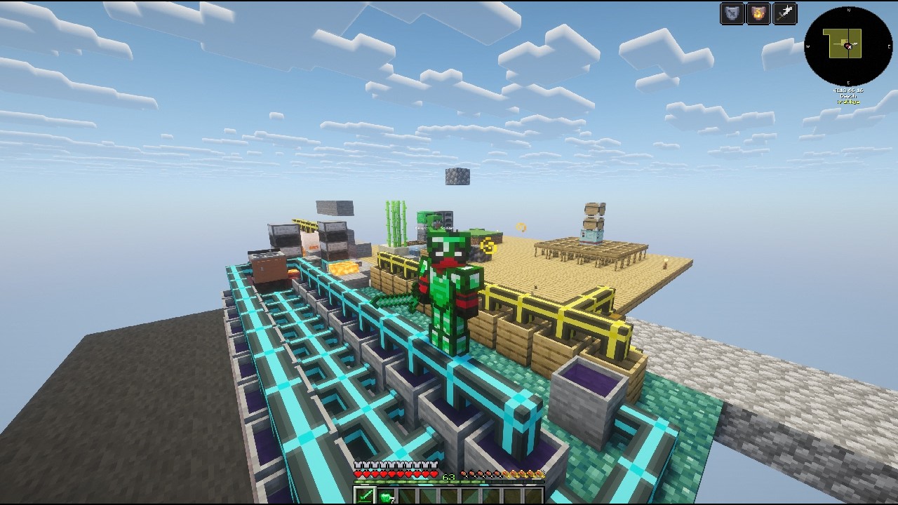 Cadı Suyu Ve Zümrüt Set  Skyblock #4