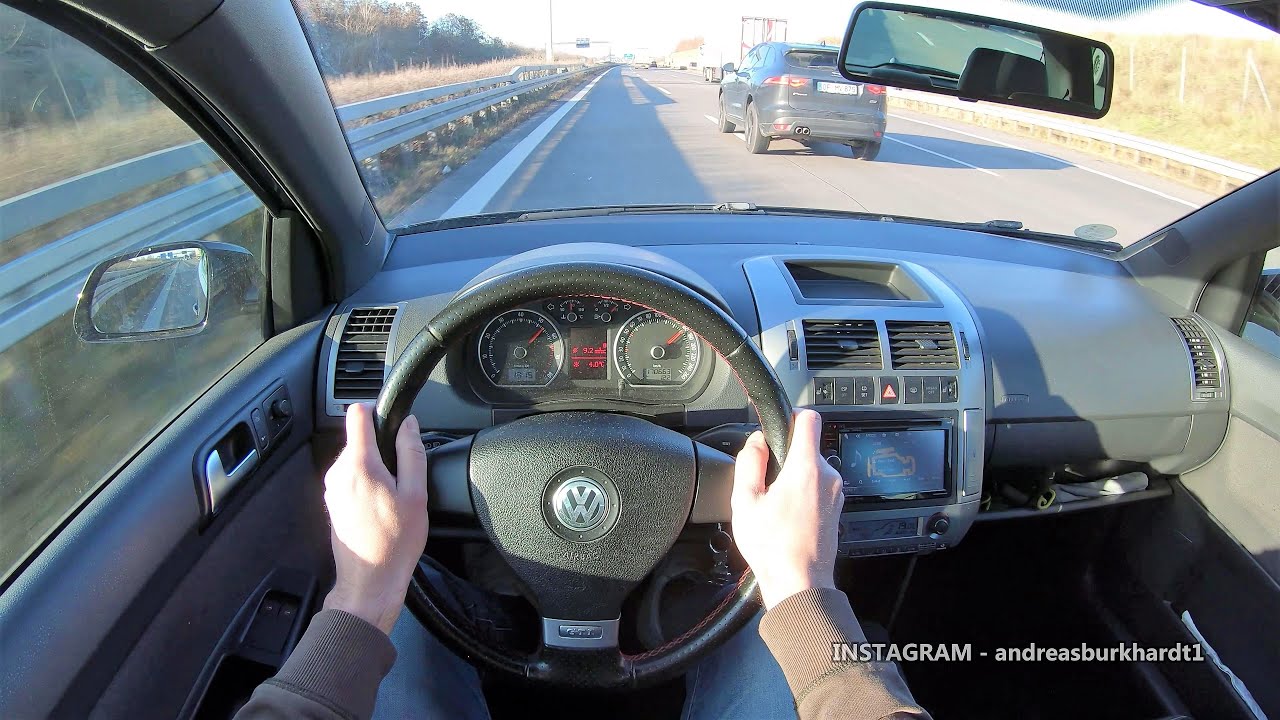 Autobahn POV VW Polo 9N3 GTI 1.8T Cup Edition Stage 1 200 HP 20V [4K]