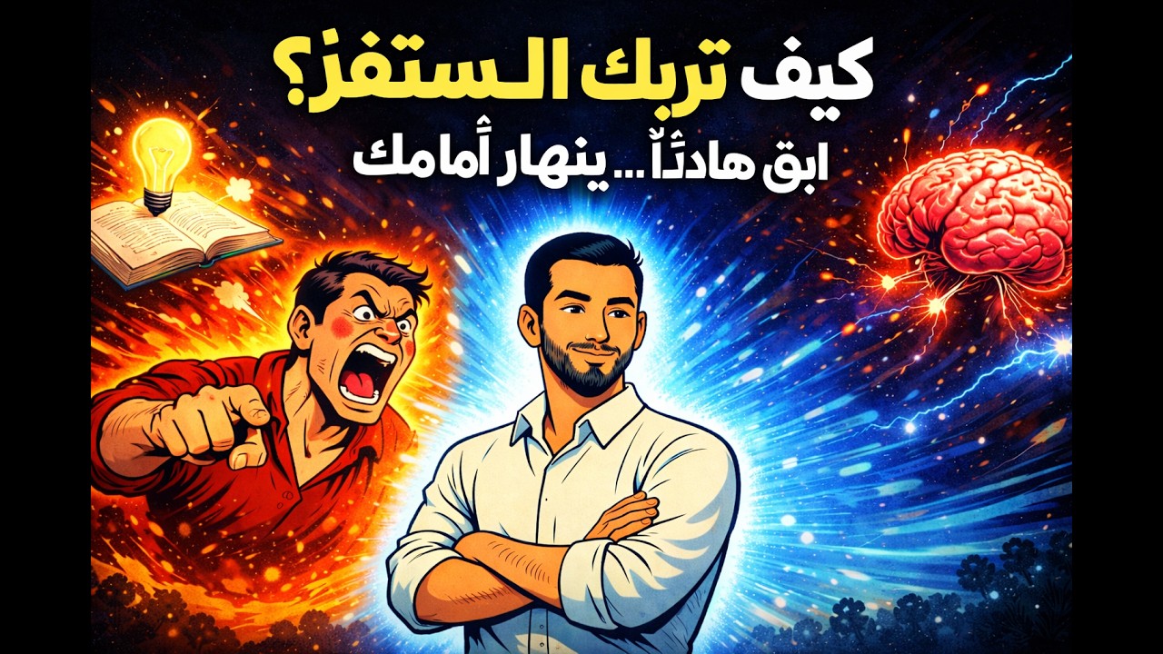 كيف تربك المستفز ببرود أعصاب؟ أقوى سلاح نفسي هو الهدوء