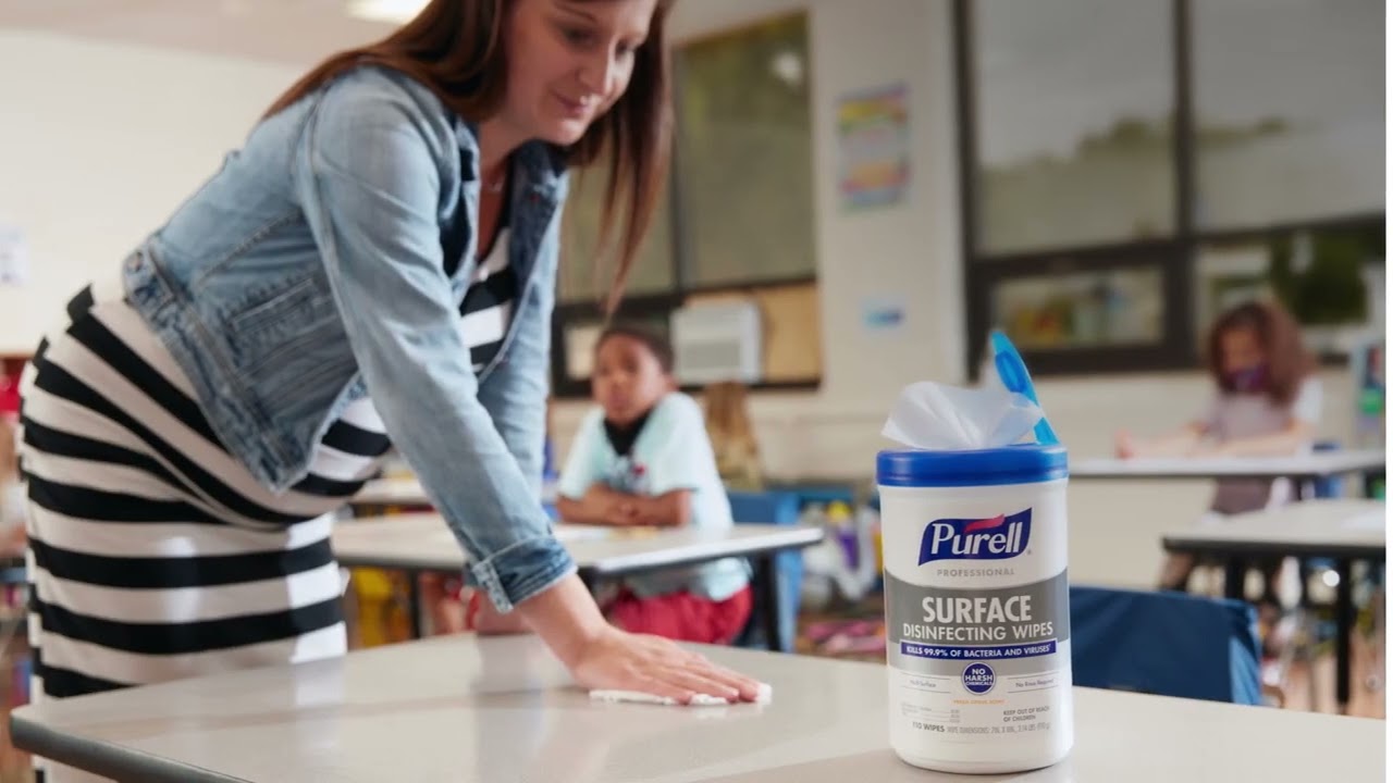 Purell Professional Surface Disinfecting Wipes