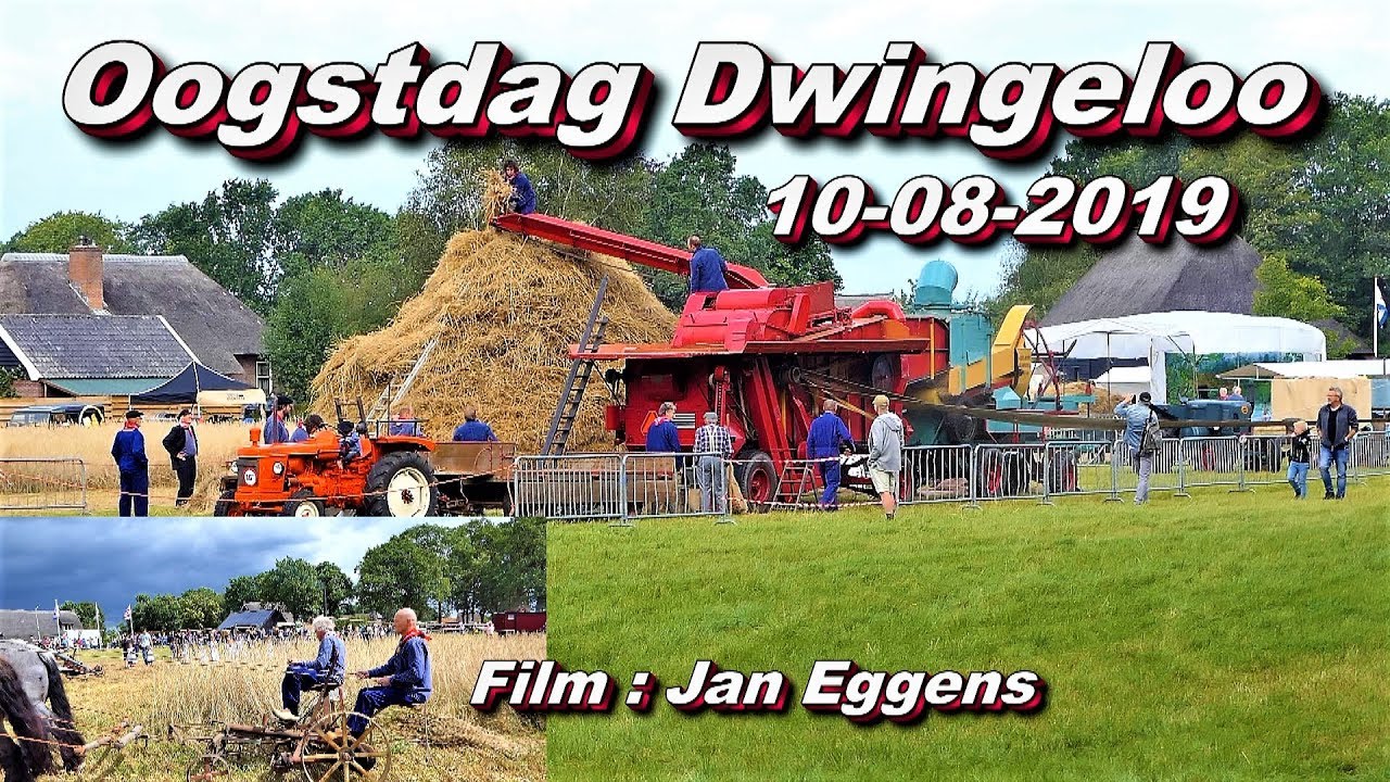 Oogstdag Dwingeloo 10 08 2019