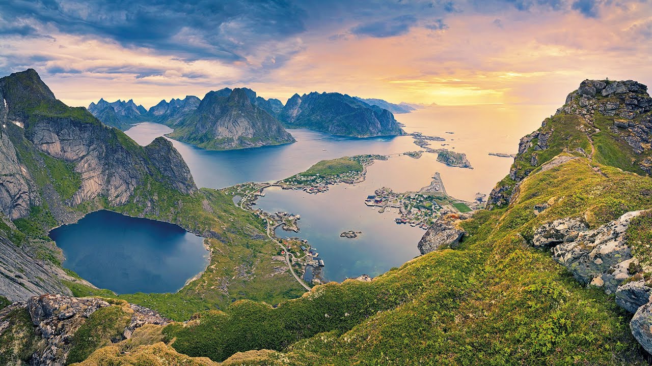 Explore our Into the Midnight Sun itinerary with Neil Barclay
