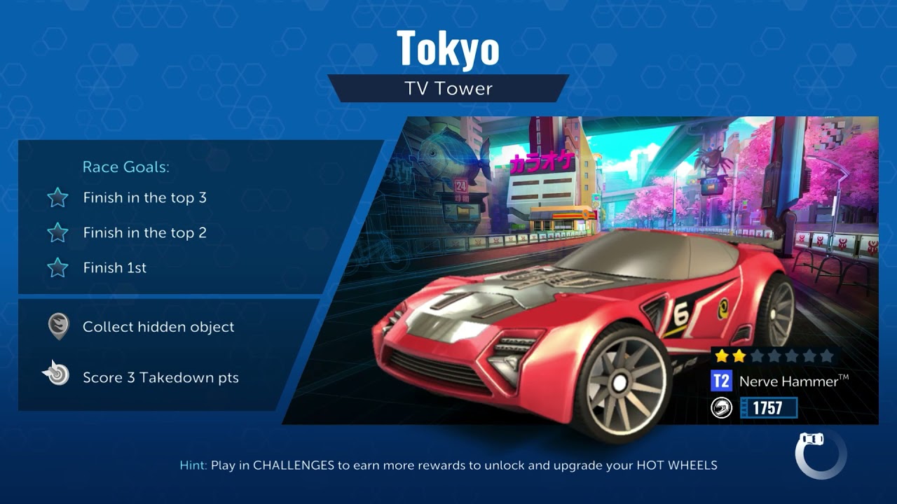 Hot wheels infinite Loop