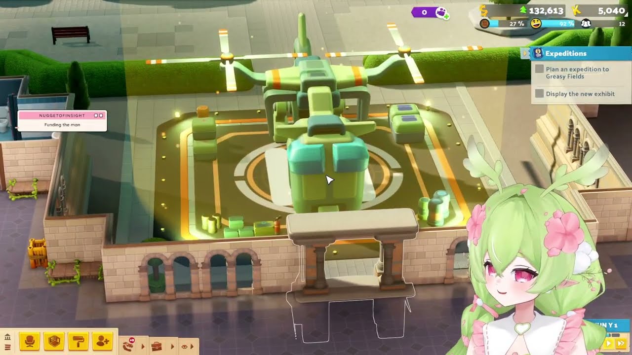 Two Point Museum (Career Day 1) [02/21/2026]
