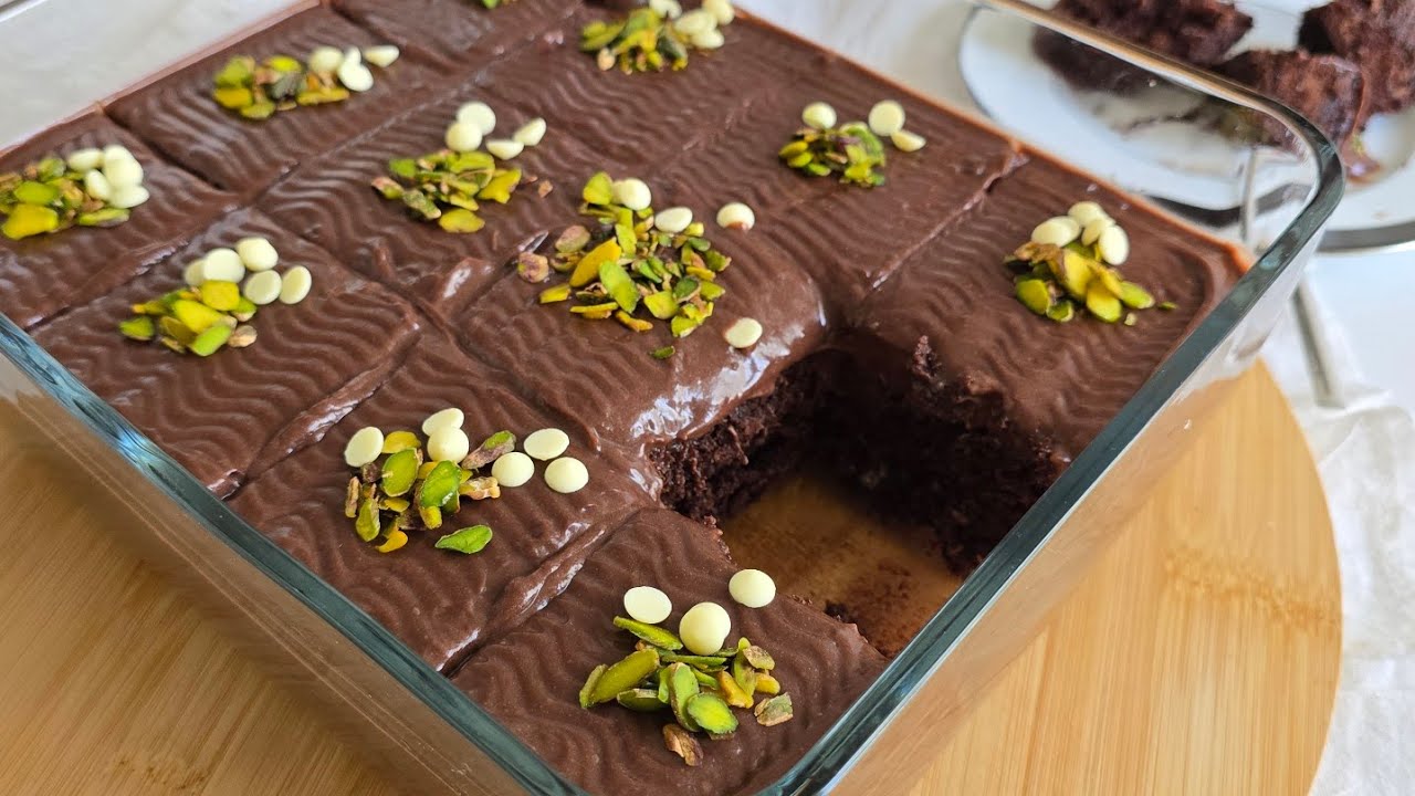 ACİL MİSAFİRİM GELİNCE MUTALAKA BUNU YAPIYORUM YAŞ PASTA TADINDA VE PRATİK