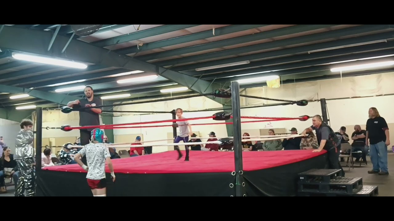 2-10-24 JJ w/Prestige Pete Vs Kelyn w/Mark Justice