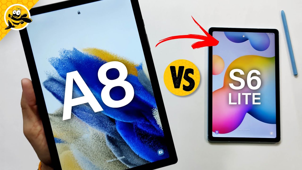 Samsung Galaxy Tab A8 (2022) vs. Tab S6 Lite - Who Wins?