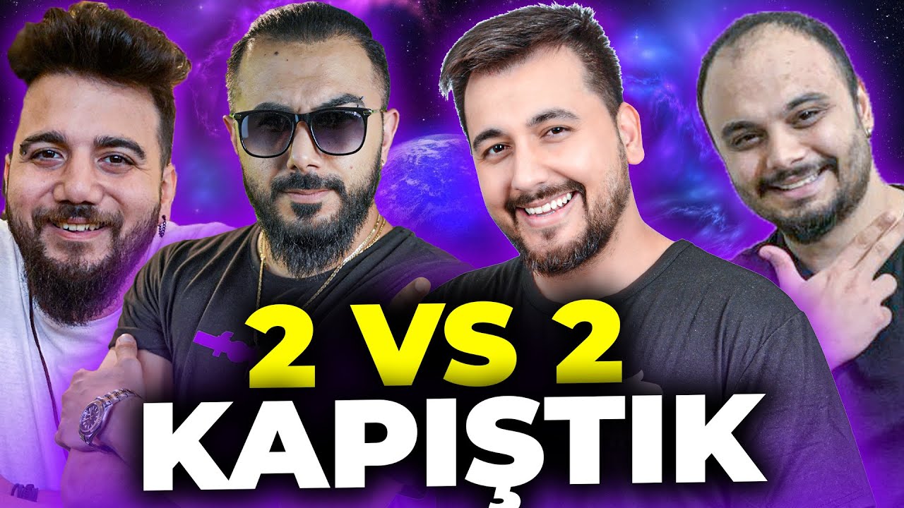 MEZARCI / AMİGO / BARIŞ G / EGOİST PATİ  / PUBG MOBILE VS KARŞILAŞMASI