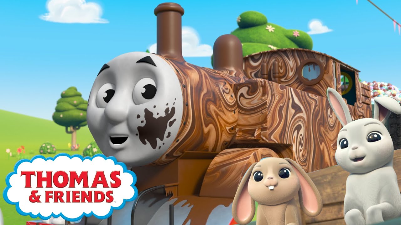 Thomas & Friends™ | Thomas and the Chocolate Eggs | NEW | The Sodor Springtime Parade | Easter Show