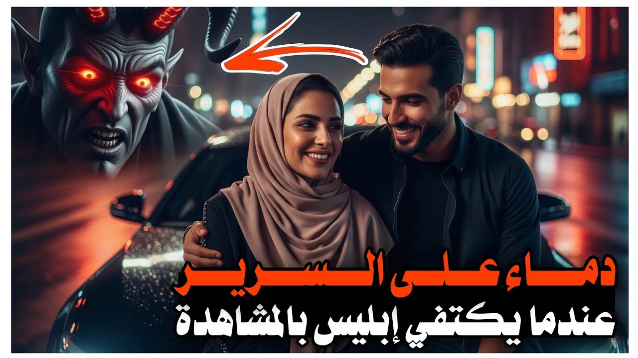 71 _ د..ماء على السرير _ عندما يكتفي إبليس بالمشاهدة