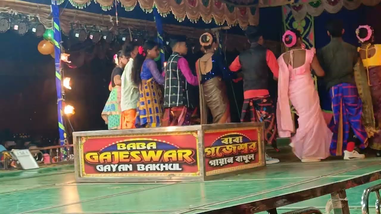 ||BABA\\GAJESWAR GAYAN BAKHUL\\ SANTALI JATRA.//#SONAGUDI//.