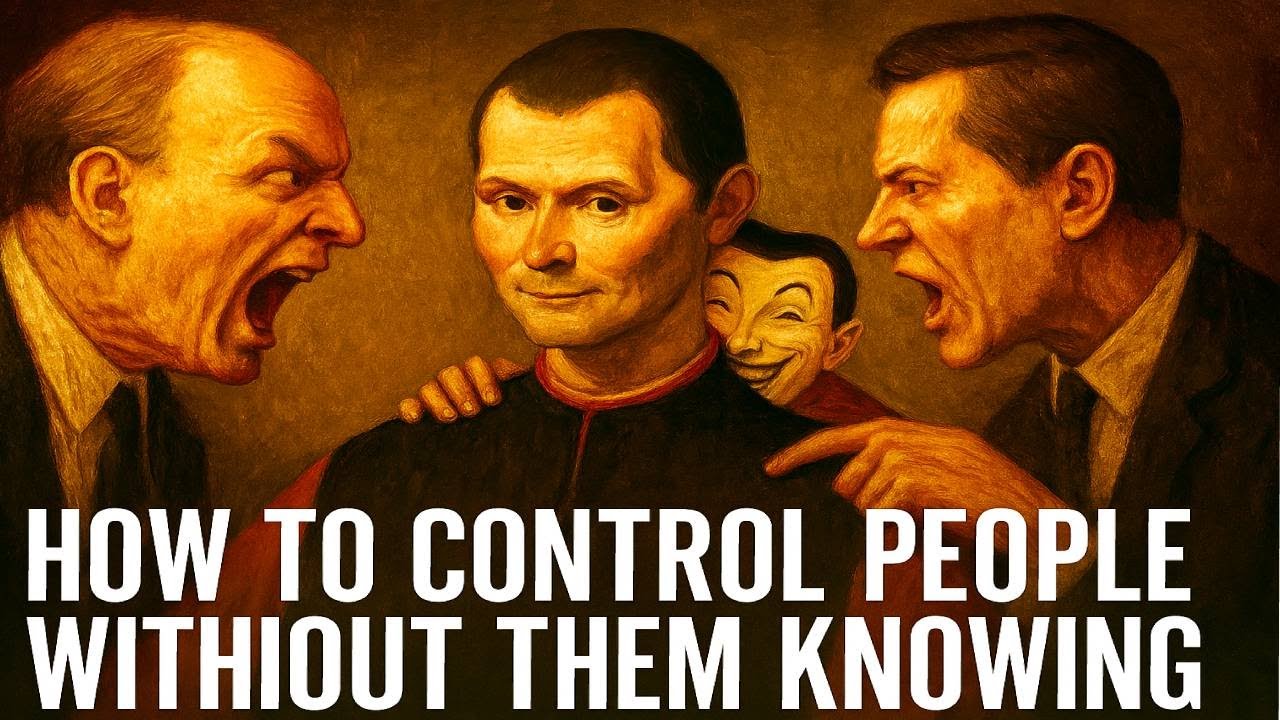 How to Control People Without Them Knowing – Machiavelli Strategy