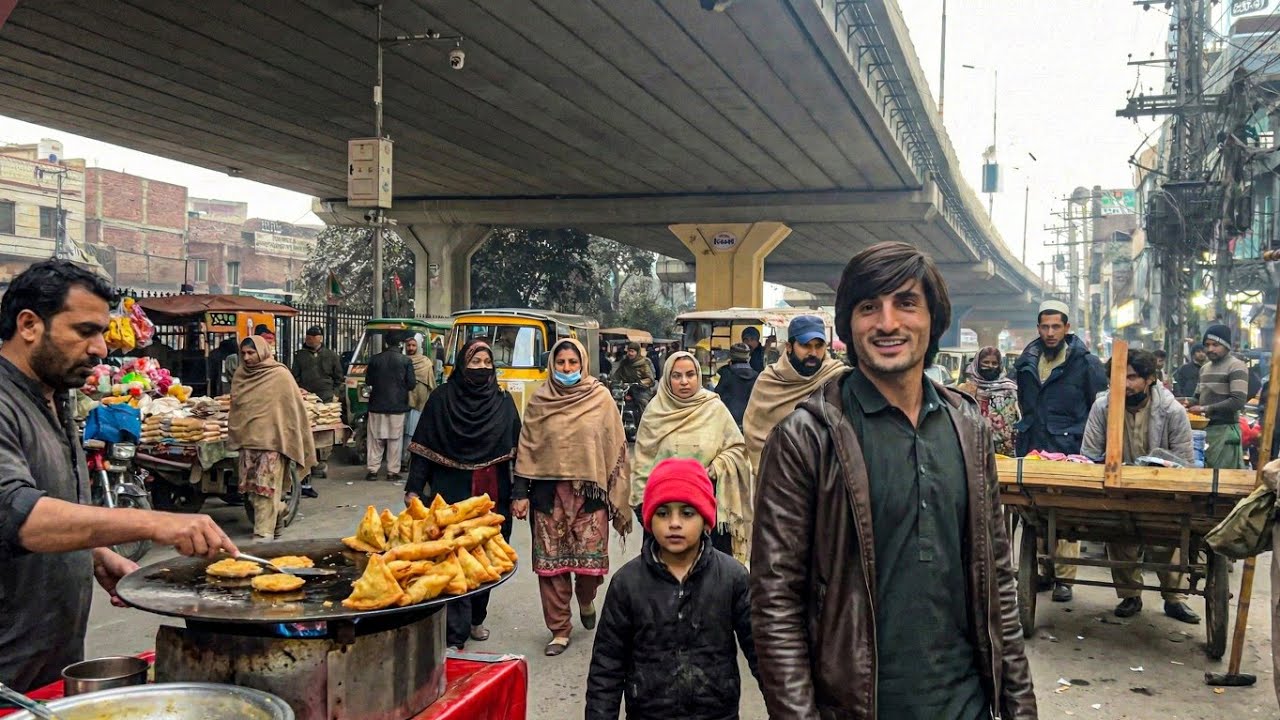 🇵🇰Pakistan: Local Life and Street Food Tour | 4K 60FPS