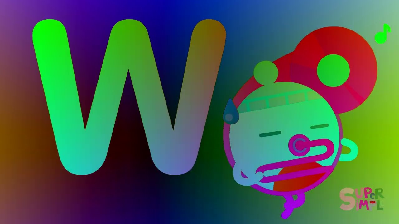 Super Simple Songs Alphabet Song Speed Up Intro Logo Sponsored By Preview 2 Effects