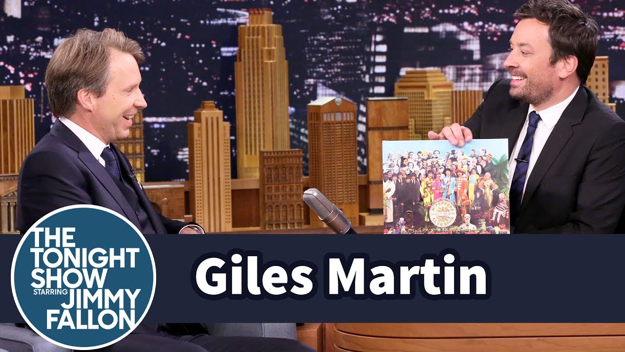 Giles Martin Served as Beatles' George Martin's Ears as a Teen