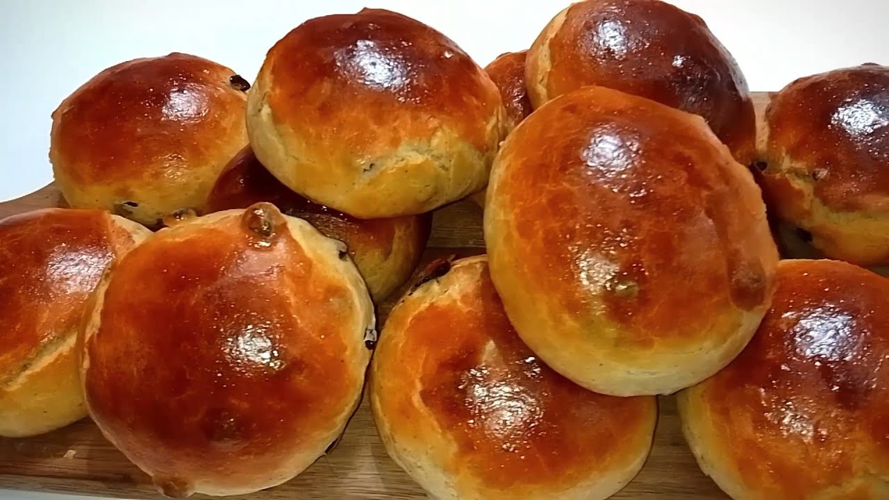 БУЛОЧКИ С ИЗЮМОМ — ВКУСНЫЕ, ЛЕГКИЕ И АРОМАТНЫЕ! РЕЦЕПТ, КОТОРЫЙ ВАМ ПОНРАВИТСЯ!