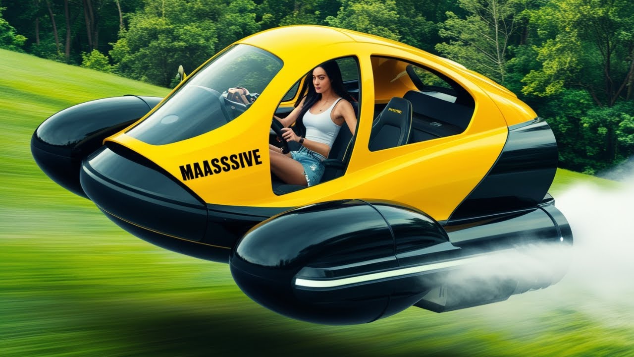 TOP 12 UNIQUE FLYING MACHINES