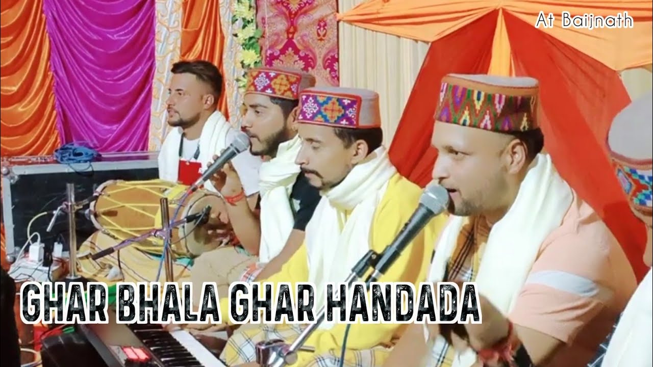 Live Shiv Nuaala At Baijnath || Ishant Bhardwaj || Sanjha Aartiyan Re Bele