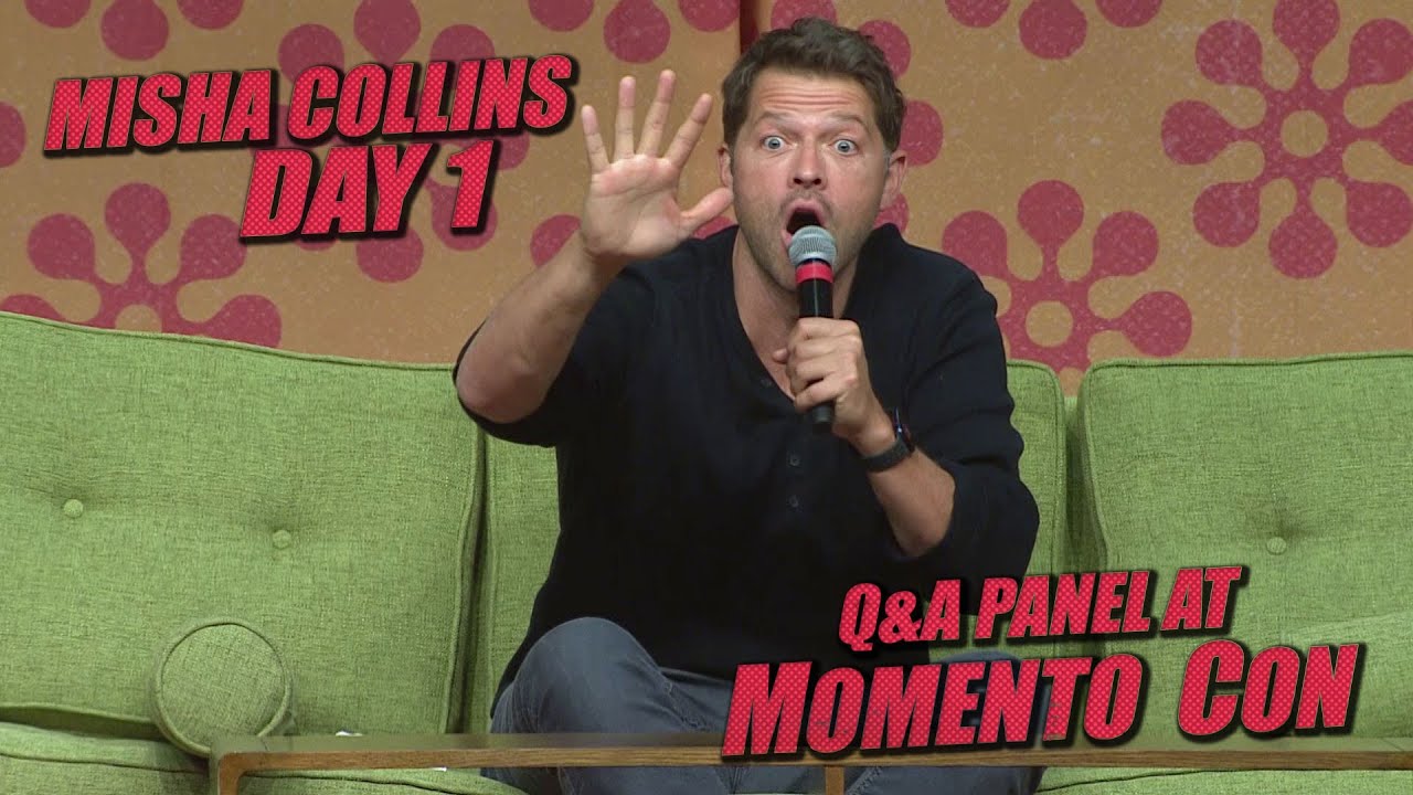 Momento Con 2021 | Misha Collins Q&A Panel (Saturday, 9/4/21)