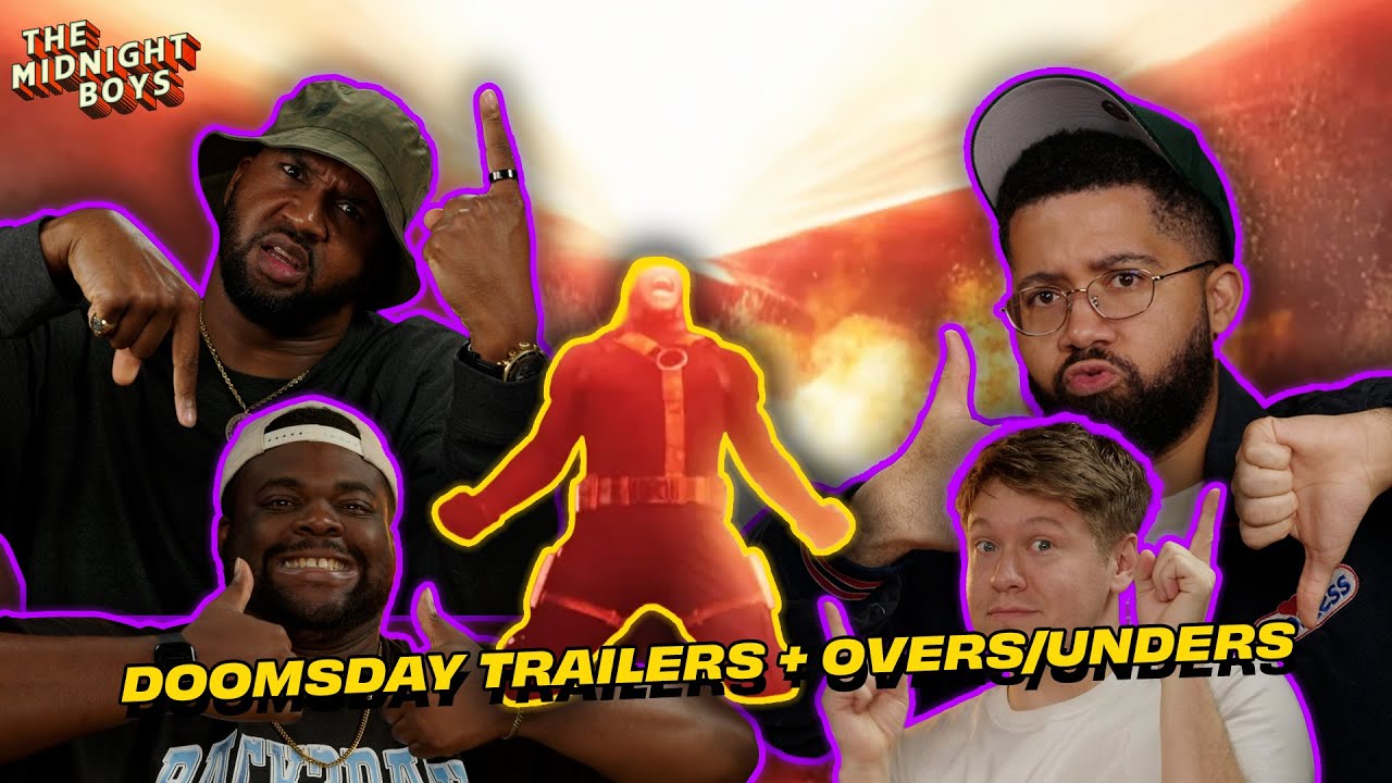 Avengers Doomsday Teasers + Over/Unders of 2026 | The Midnight Boys