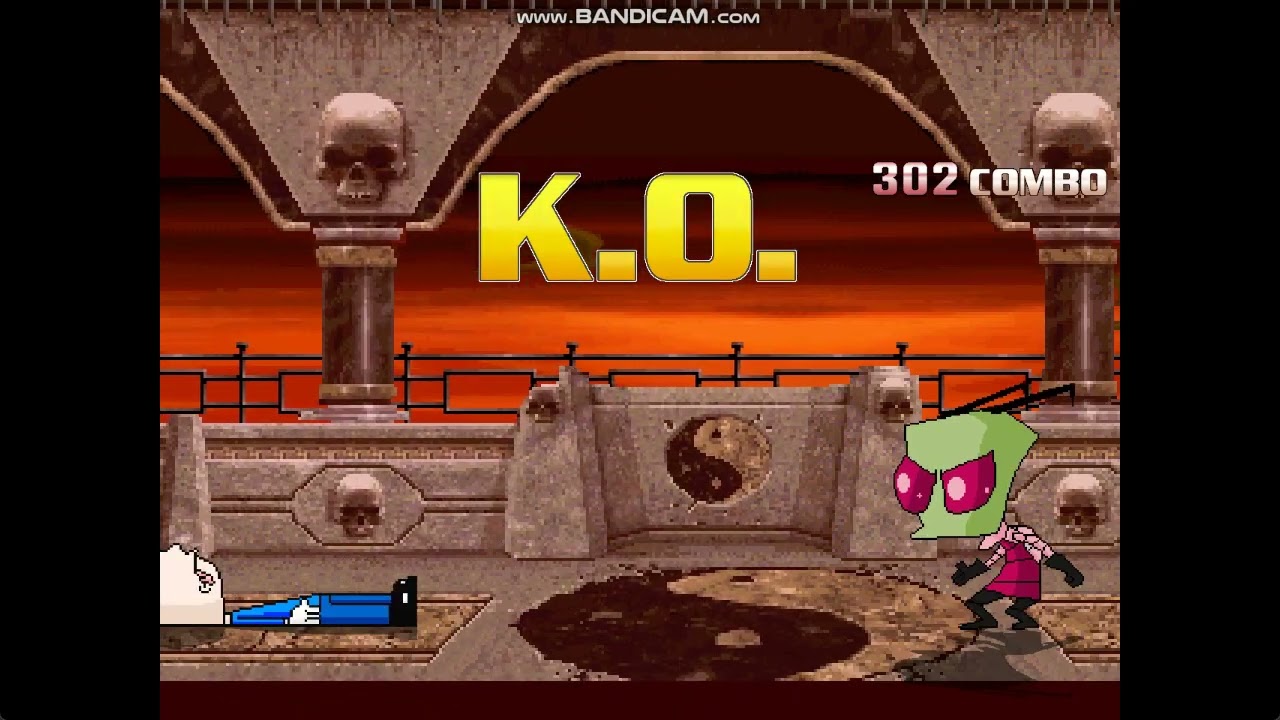 mugen-George goodlake vs Zim
