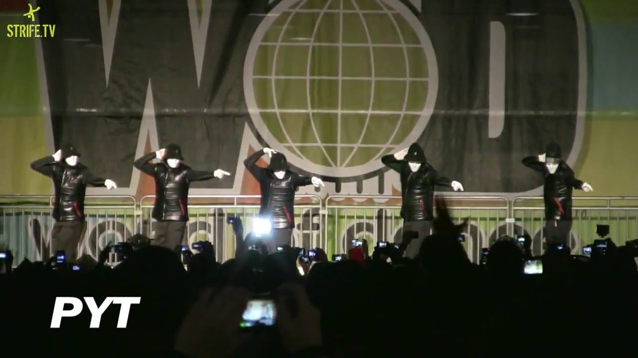 Jabbawockeez PYT Gibberish Live