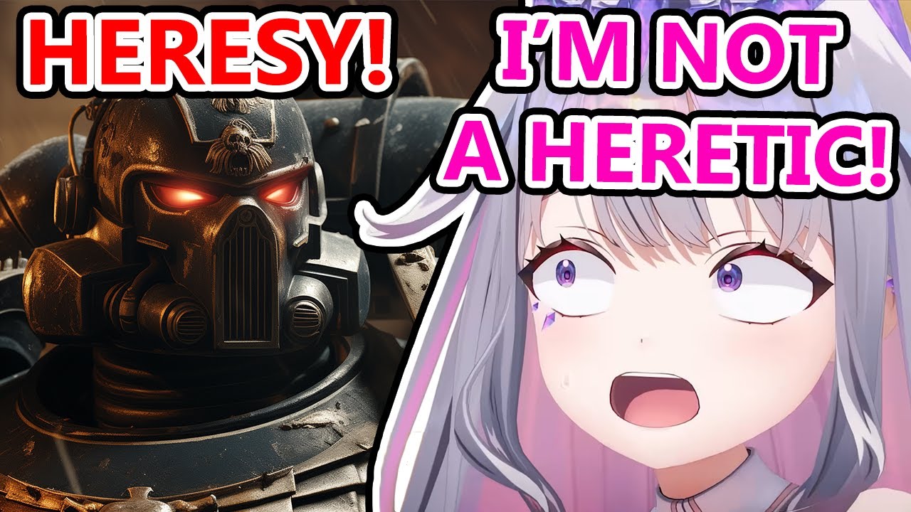 Biboo's Journey From Heretic to Loyalist in Warhammer 40K