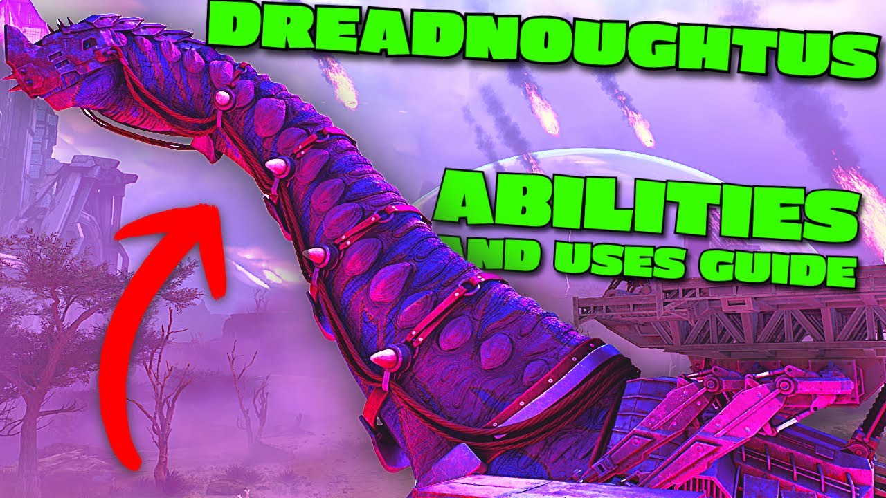 Dreadnoughtus Uses and Abilities Walk Through!!