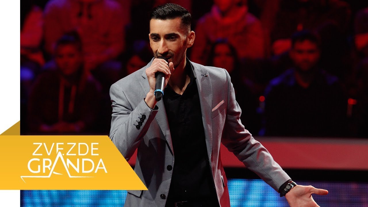 Denis Ahmetovic - Vakerdzum tuke, Plavo plavo (live) - ZG - 18/19 - 23.02.19. EM 23