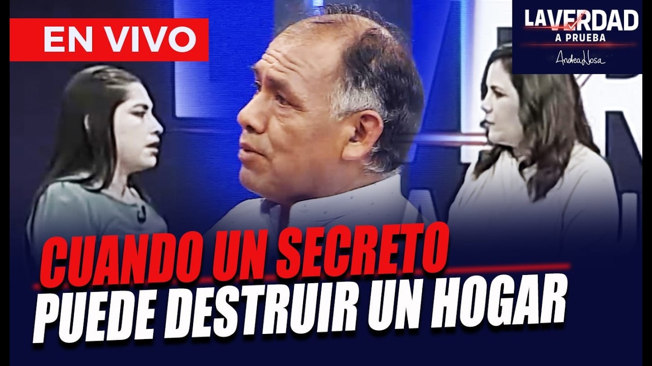 🔴 EN VIVO – SOSPECHAS QUE PODRÍAN ACABAR UN MATRIMONIO | “LA VERDAD A PRUEBA” POR PANAMERICANA TV