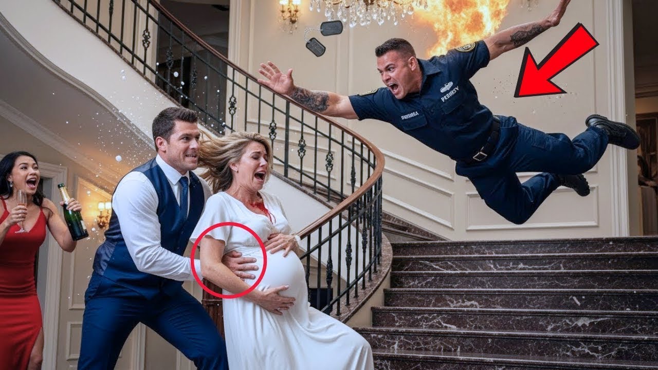 Millionaire DRAGGED Pregnant Wife Down Stairs by Hair — Security Guard Was Her Navy SEAL Brother