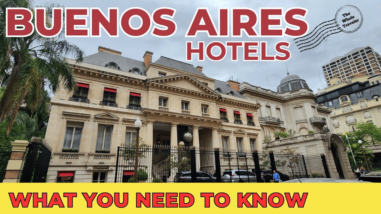 Buenos Aires Hotels: Honest Reviews of three hotels we stayed in while visiting Buenos Aires