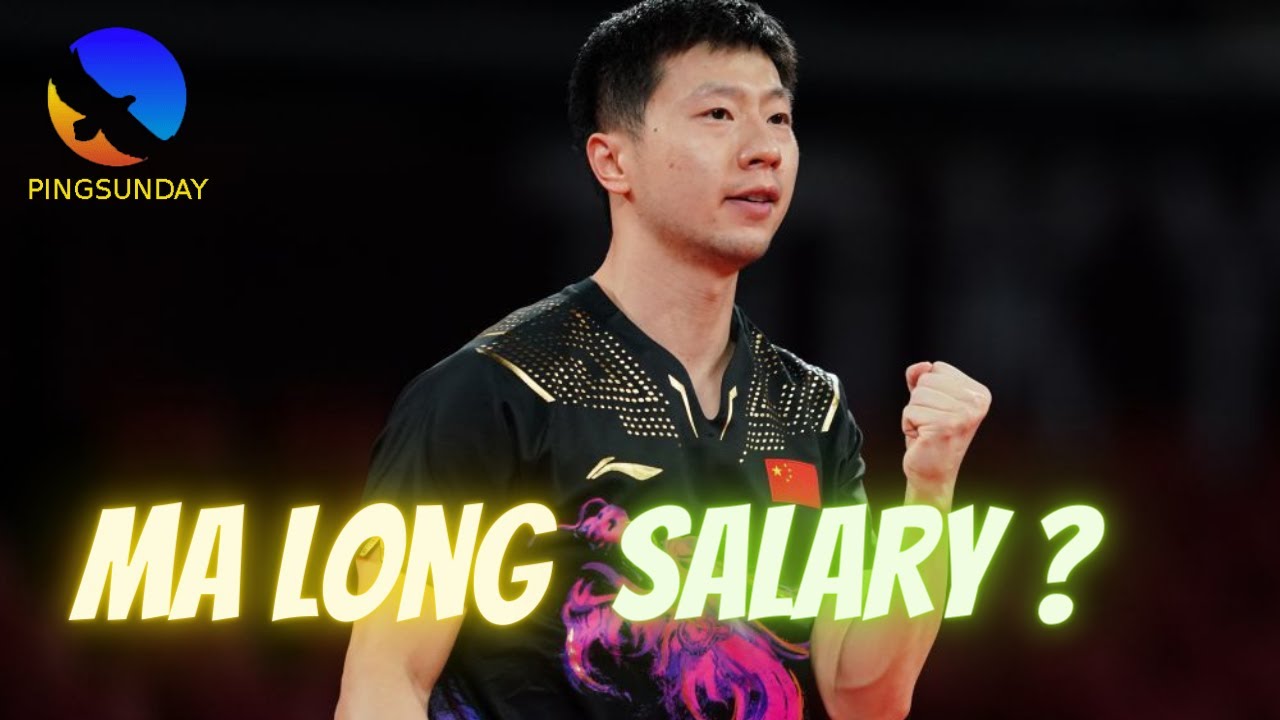What are the salaries of professional table tennis players? (part 1)