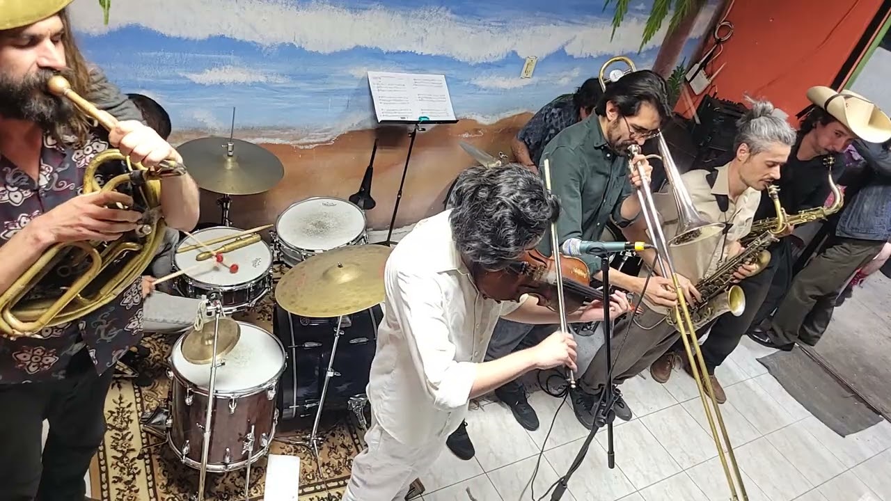 Zancudos Tadeo — En vivo en La Tehuanita, CDMX (Set 1) | 10 de mayo 2024