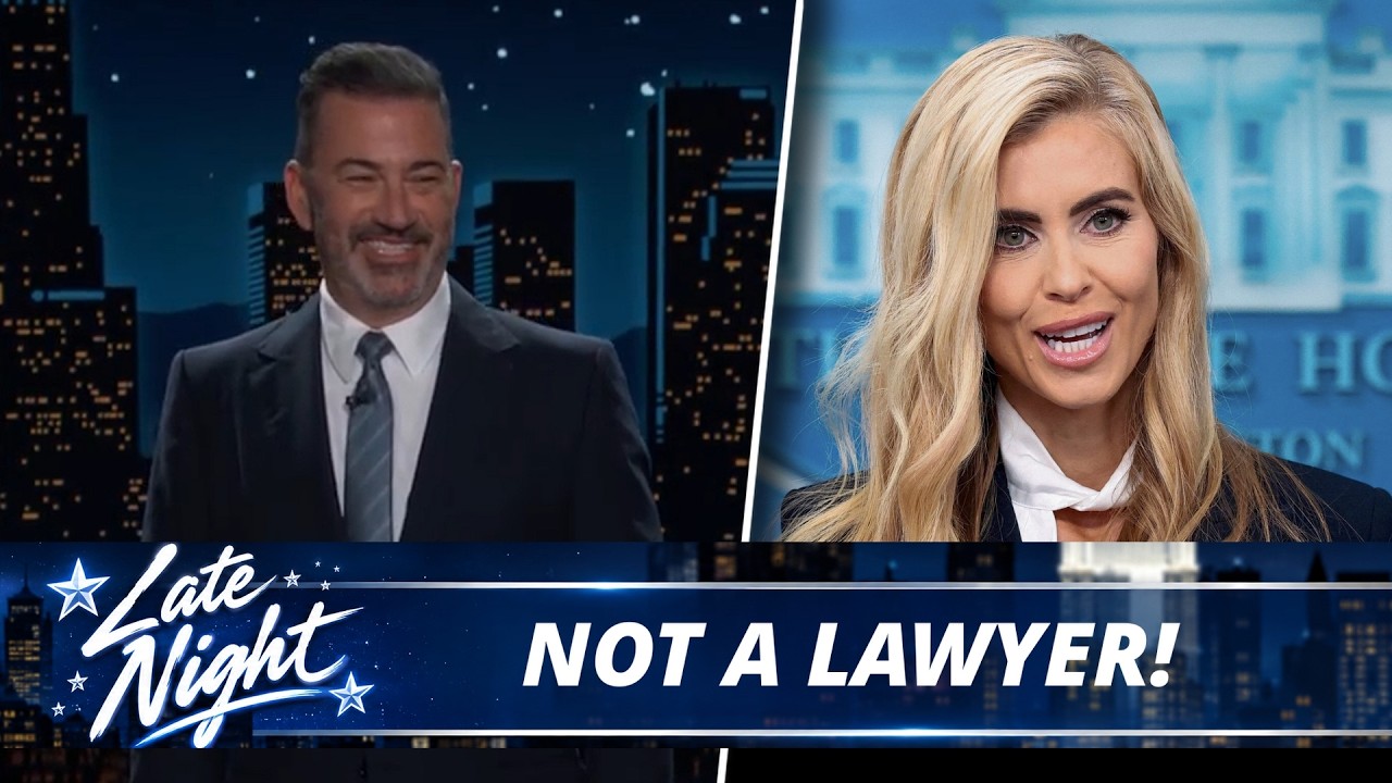 NOT a Lawyer! Trump's New Press Secretary 💇&zwj;♀️ Stumbles Out of the Gate 🏛️