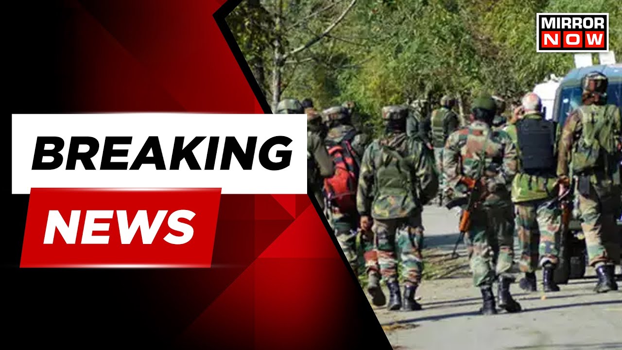Breaking News: Firing At Bhatinda Military Station; Four Fatal Casualties Reported | English News