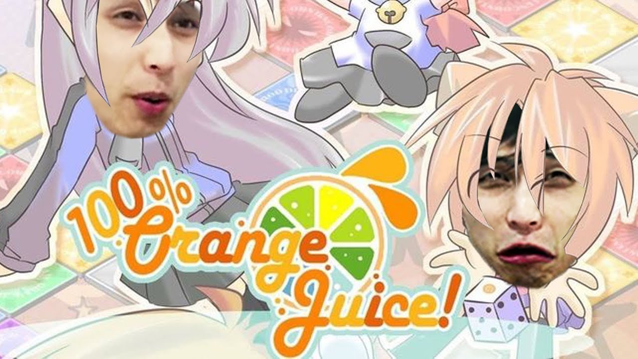 WEEB GAME (SingSing 100% Orange Juice)