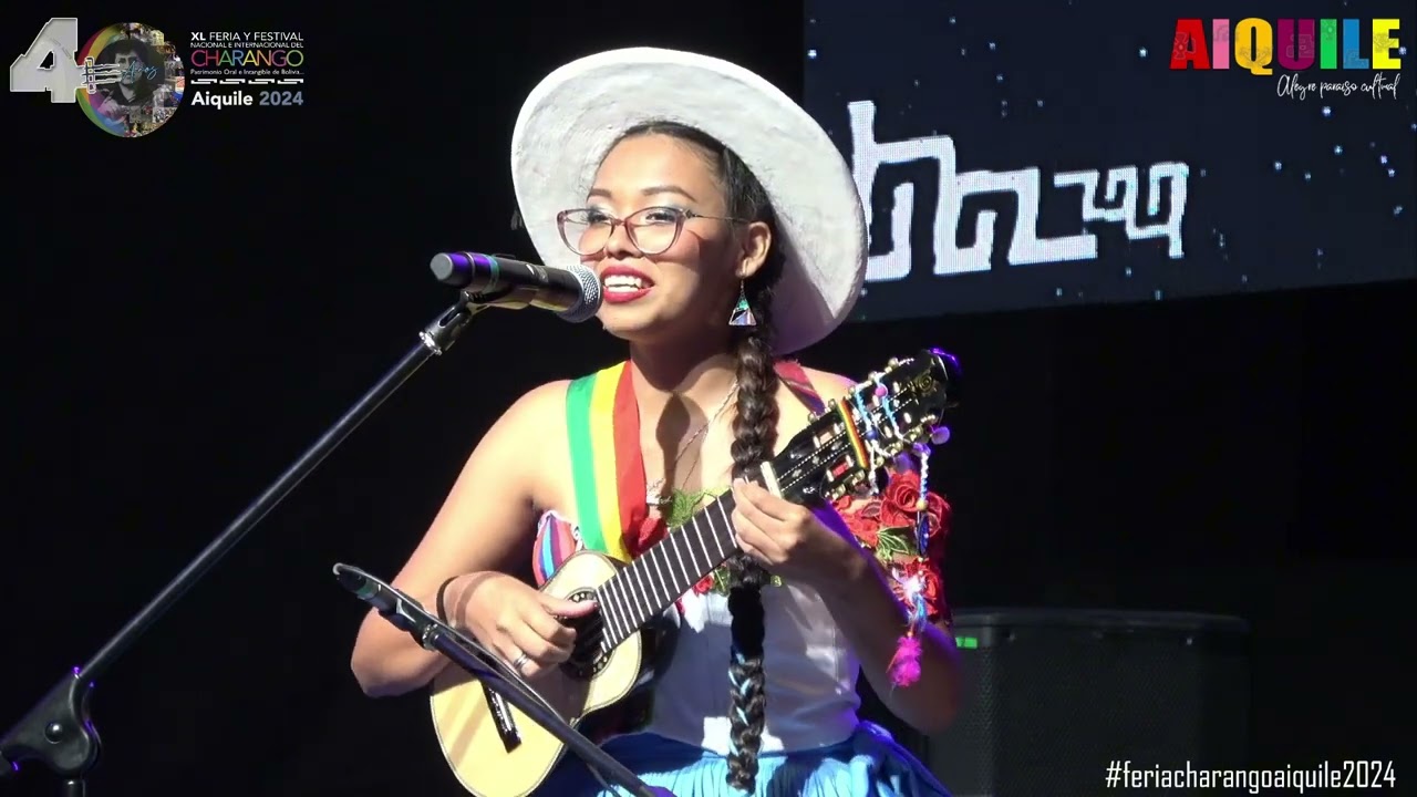ÑUSTA de la Versión 40 ° de la Feria y Festival Nacional e Internacional del Charango Aiquile 2024