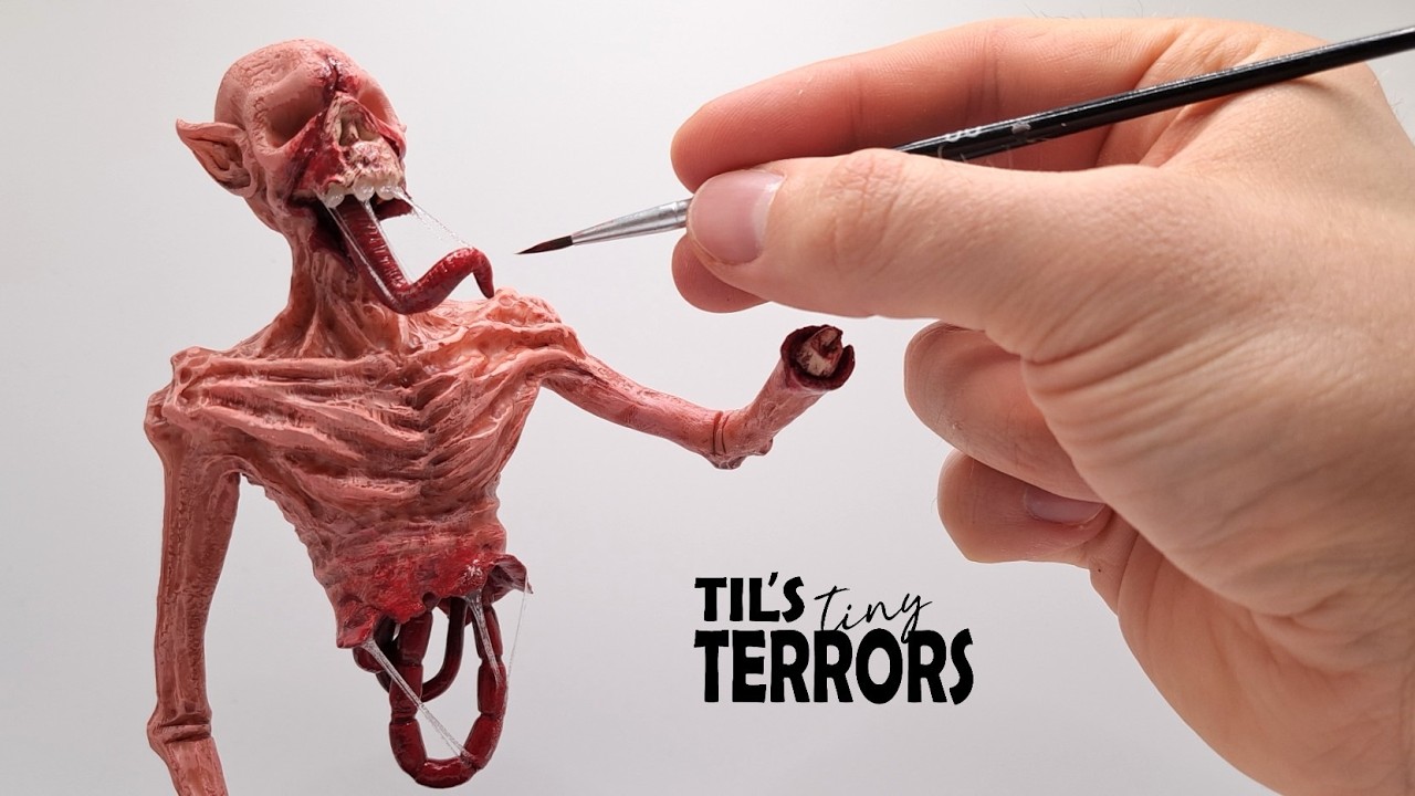 I made up my own Original Monster | Polymerclay
