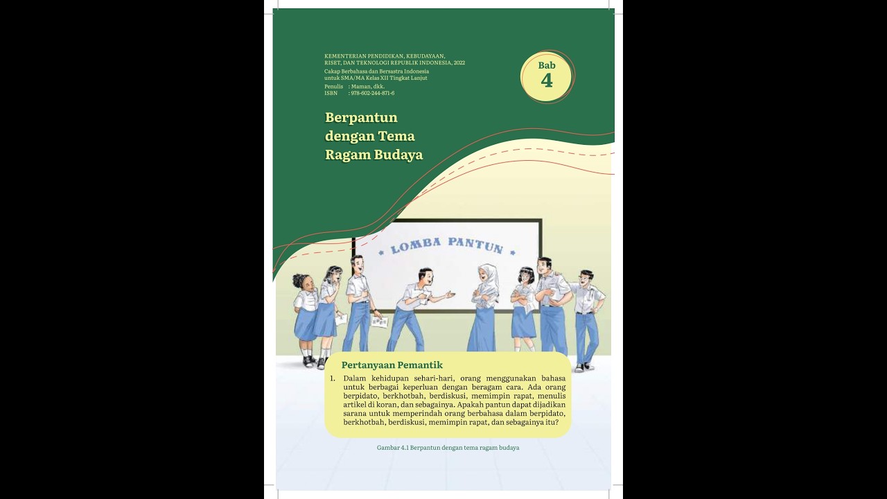 Bahasa Indonesia Kelas XII 21 Februari 2026