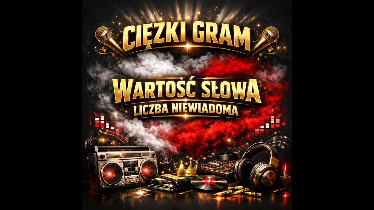 CIĘŻKI GRAM -PUSTA KIESZEŃ 